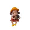 Neighbor My Totoro Hug Corn Mei Cartoon Style Resin Ornament For Gift Collectors