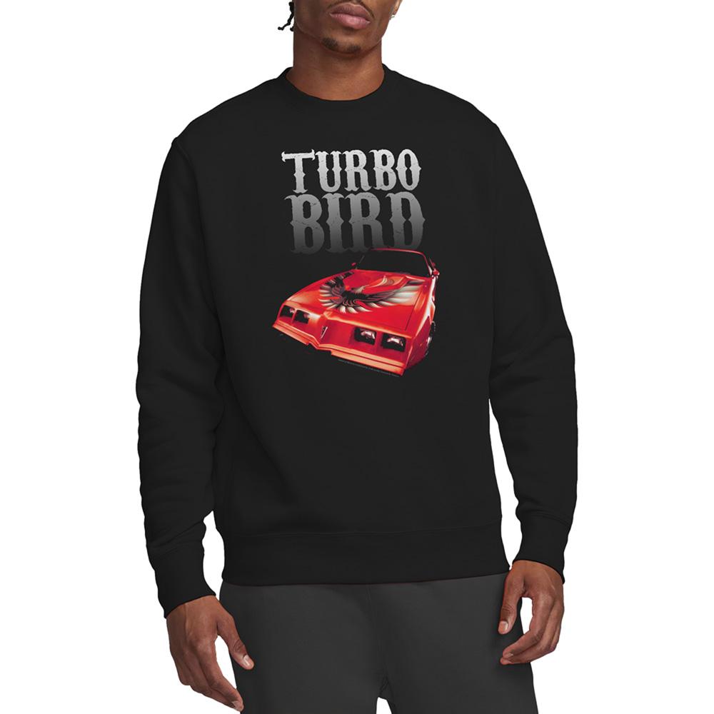 Pontiac Unisex Adult Turbo Bird Sweatshirt