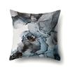 Nordic Modern Abstract Ins Style Polyester Pillow Case Car Decoration Home Printed Waist Cushion Pillow Case
