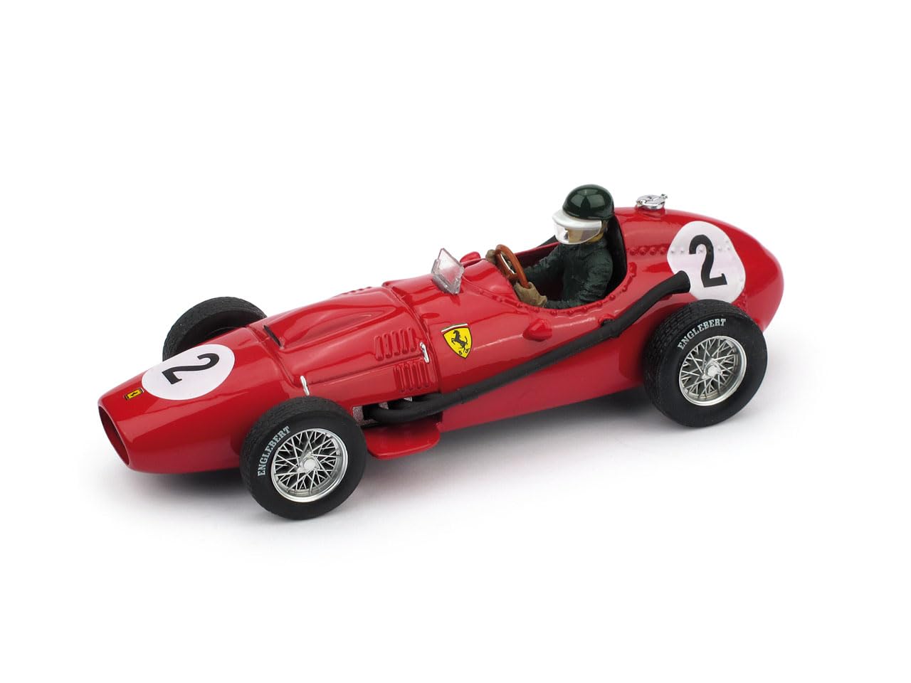 Brumm 1/43 Ferrari 246 F1 DINO 1958 #2 Майк Хоторн Чемпион мира BRUMM FERRARI МАЙК ХОТОРН Литая модель