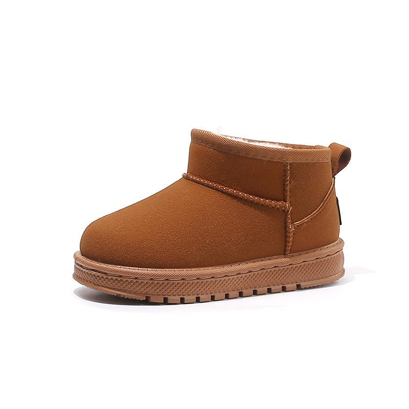 Botas de Nieve de Invierno 2025 para Niños - Moda Clásica para Niños y Niñas