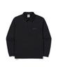 SNOWPEAK APPAREL Quick-Dry Polo Long Sleeve T-Shirt (S26Fmfps10) Black