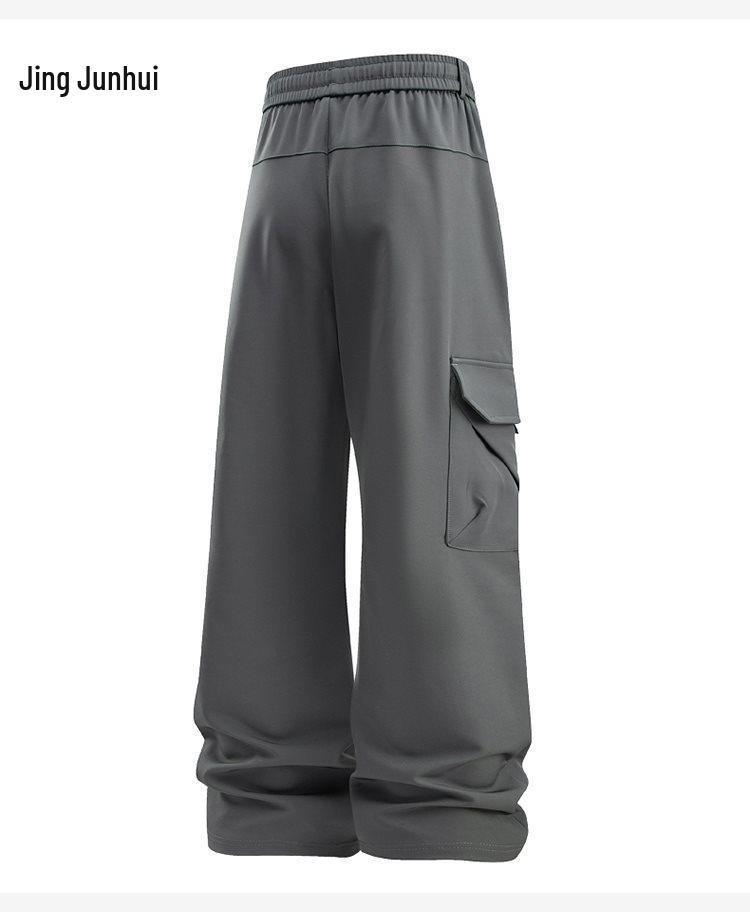 Men's Summer Outdoor Paratrooper Pants - Waterproof, Stain-Resistant, Breathable, Casual, Unisex, Ideal for Sports, Hiking, and Workwear.
