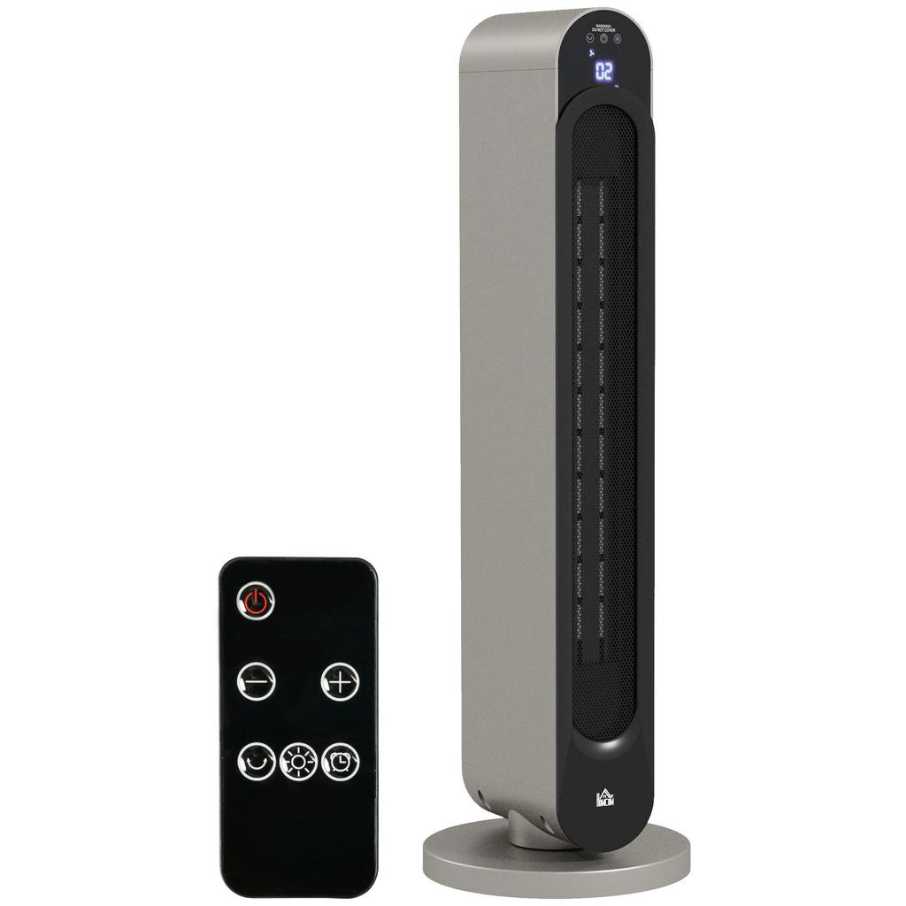 2kW PTC Ceramic Tower Heater, 10-35 Degrees C Temperature Range