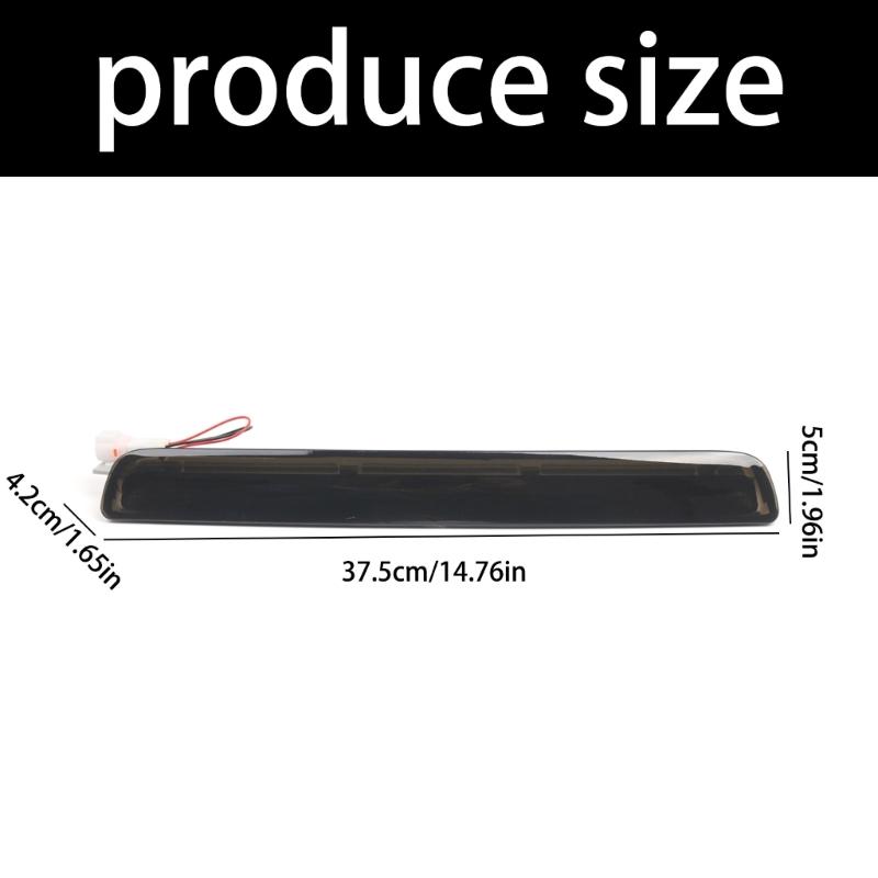 High Mount Brake Lamp for GRJ120 2700 2003-2009 81570-60081 81570-60080 Replacement Third Tail Rear Brake Light