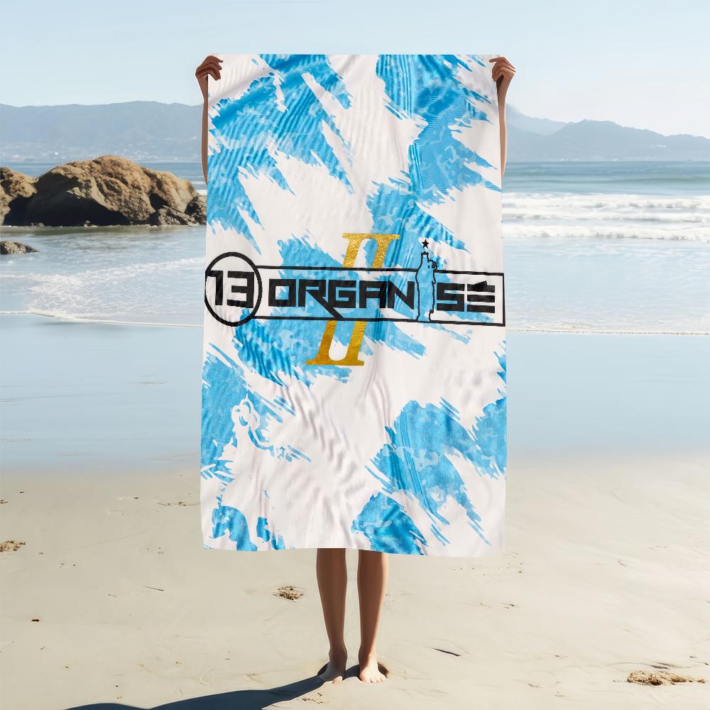 Handtuch Fitnessstudio J-Jul Dusche Camping Schnelltrocknend Sport Große Strandtücher Rapper Weich I-inarretableS Sänger Pool Geschenk Für Reisen