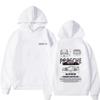 Mens Hooded Cotton Blend Sweatshirt With Printed Design Regular Fit Casual Wear