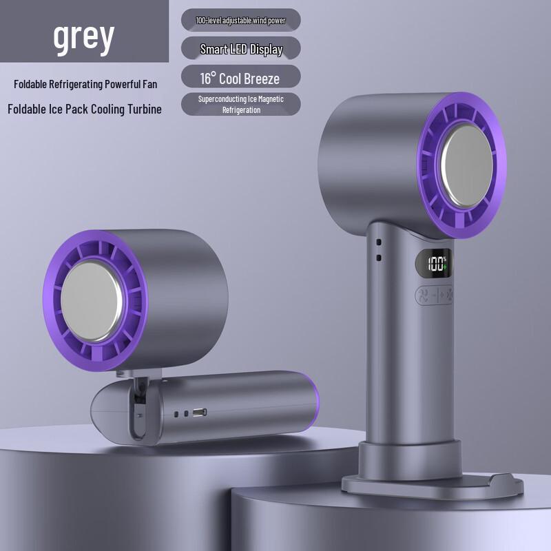 T89 Foldable Desktop & Handheld Cooling Fan