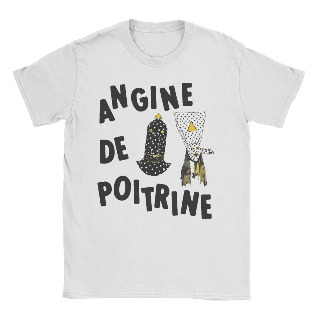 T-shirt Angina Pectoris per Unisex WoUnisex Fantastici T-shirt 100% Cotone Girocollo Manica Corta Magliette Taglie Forti