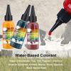 55ml Water Soluble Resin Dye for Craft Safe Colorant for Plaster Cement Vibranting Long Time Use Pigment