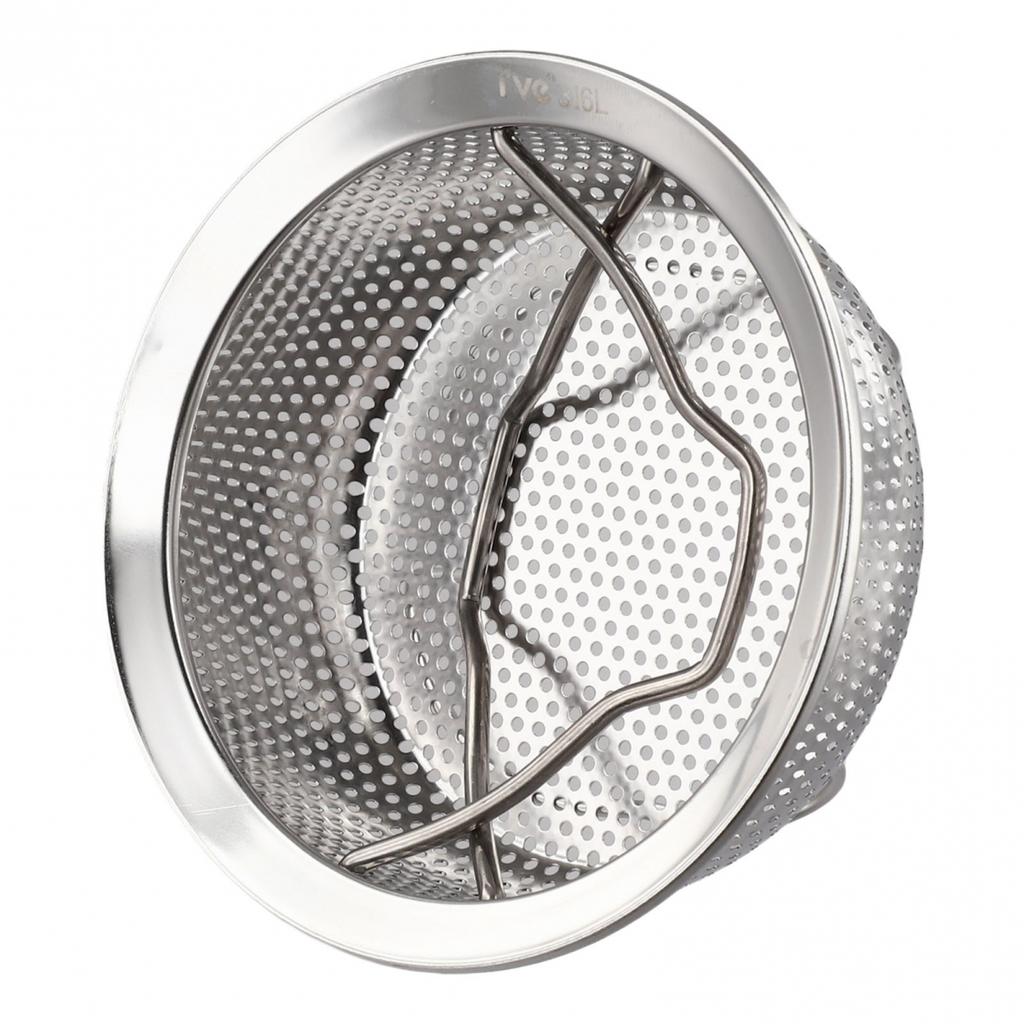 Kochzubehör Dampfgarer aus Edelstahl Dampfgareinsatz