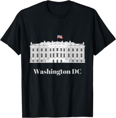 Washington DC White House T-Shirt