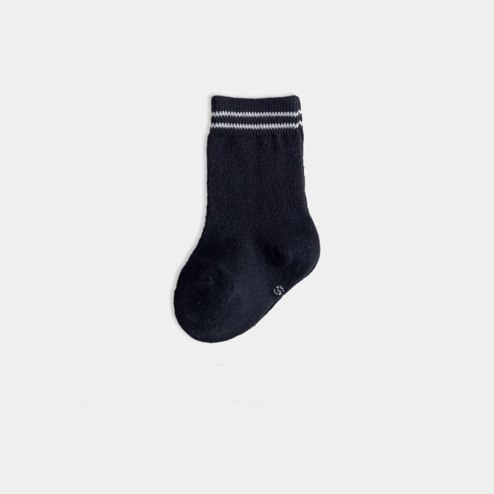 Solid Color Stockings Breathable Short Socks Fashion Mesh Socks  for Children