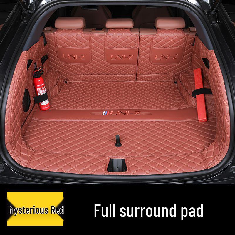 Kompatible Kofferraummatte für 24 Changan UNIZ Modelle und 25 Surround Auto Heckklappenmatte