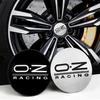 4pcs 56+60mm Car Styling OZ Racing O.Z Logo Car Wheel Hub Center Caps Sticker Rim Cover Decoration Badge Emblem Auto Accessories