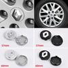 4PCS 57mm 60mm Car Tire Center Hub Cap Logo Sticker Rim Cap Badge For Renault Megane 2 3 Clio 4 Trafic Captur Emblems Kangoo S888