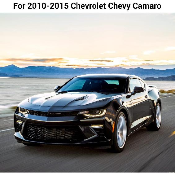 DashBoard Air Conditioner Outlet Vent Panel Cover Fit for 2010-2015 Chevy Camaro(Carbon Fiber)