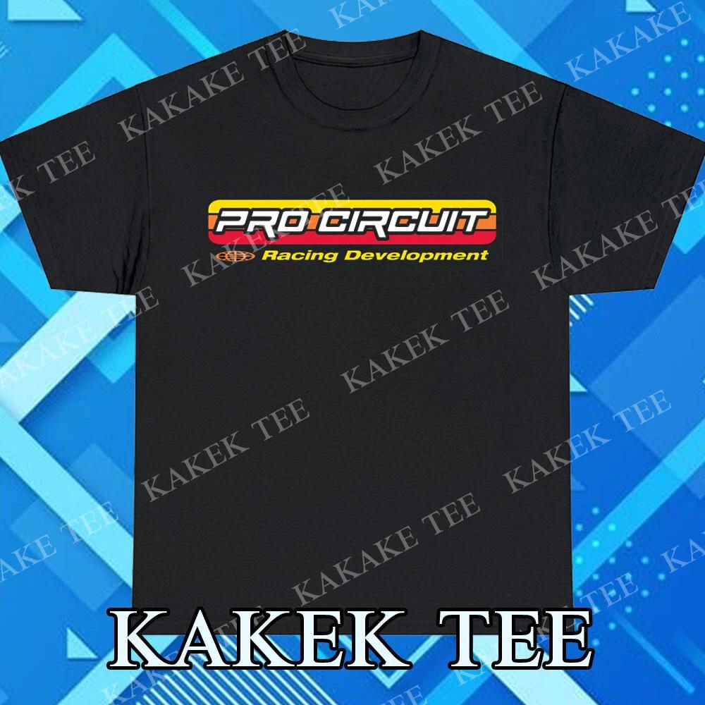 New Pro Circuit Racing Logo T-Shirt Funny Size S to 5XL XL