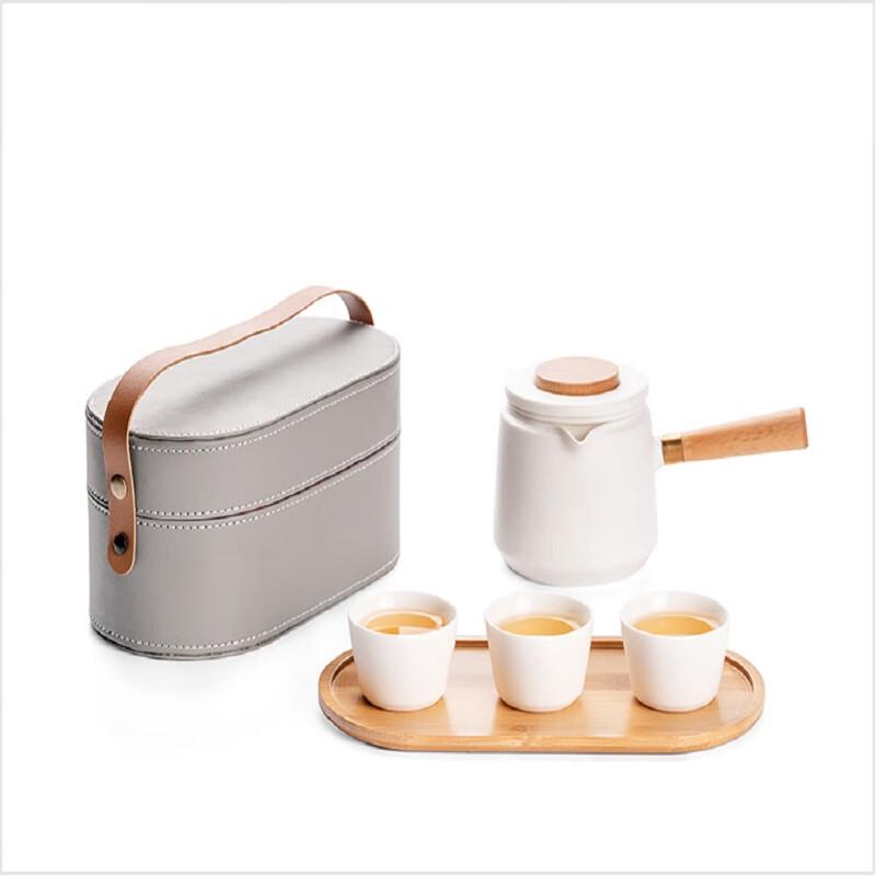 Wanchunhe Yiwentao Ceramic Portable Travel Tea Set