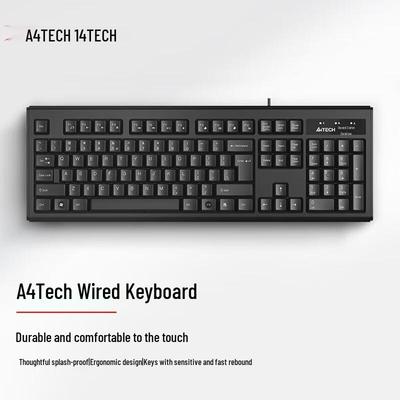 A4TECH WK-100 Wired Keyboard