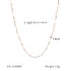Ocean Element Necklace Shell Starfish Pearl Choker Minimalist Design Women's Jewelry