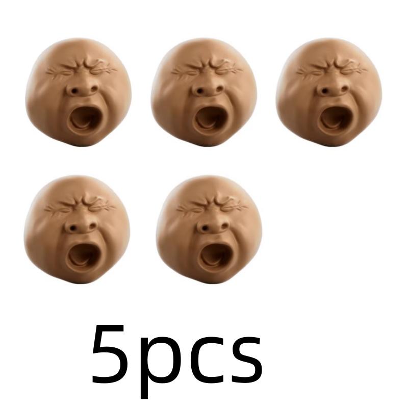 1/3/5pcs Funny yawning tea Pet Water Gun Toy Ugly Head Mischief Toy Creative Water Spray Toy Ornament Gift Stress Relief Toy