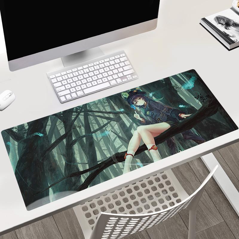Genshin Impact Large Anime Gaming Mouse Desk Pad