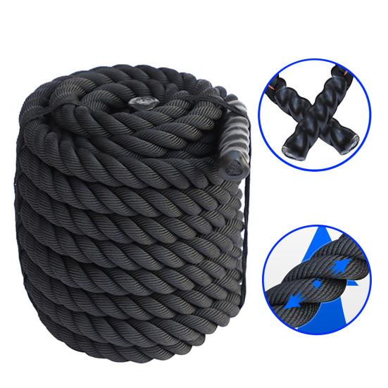 Zatížené švihadlo s protiskluzovou rukojetí Svalový trénink Cvičení Těžké švihadlo Fitness vybavení