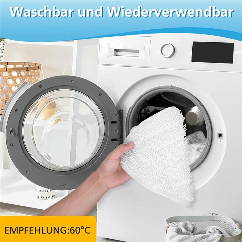 

A78E-Vacuum Cleaner Rag Vacuum Replacement Parts For Vileda Floor Cleaner Replacement Parts белый