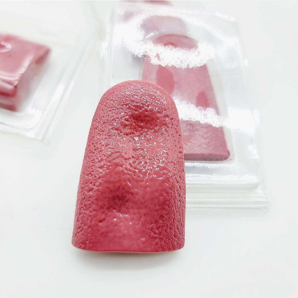 2 pcs Realistic Fake Tongue For Halloween and Magician's Props Tricks
