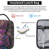 DBZ Beerus Anime Insulated Lunch Bags Leakproof  Reusable Cooler Bag Lunch Box Tote School  Outdoor Men Women