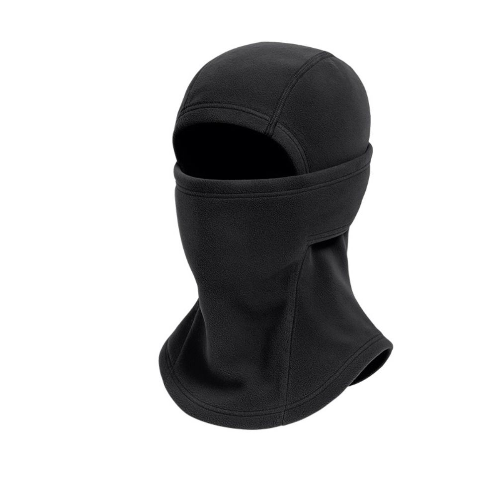 Thermal Cycling Head Cover Neck Protection Full Face Mask Breathable Balaclava Cycling Hat  Skiing