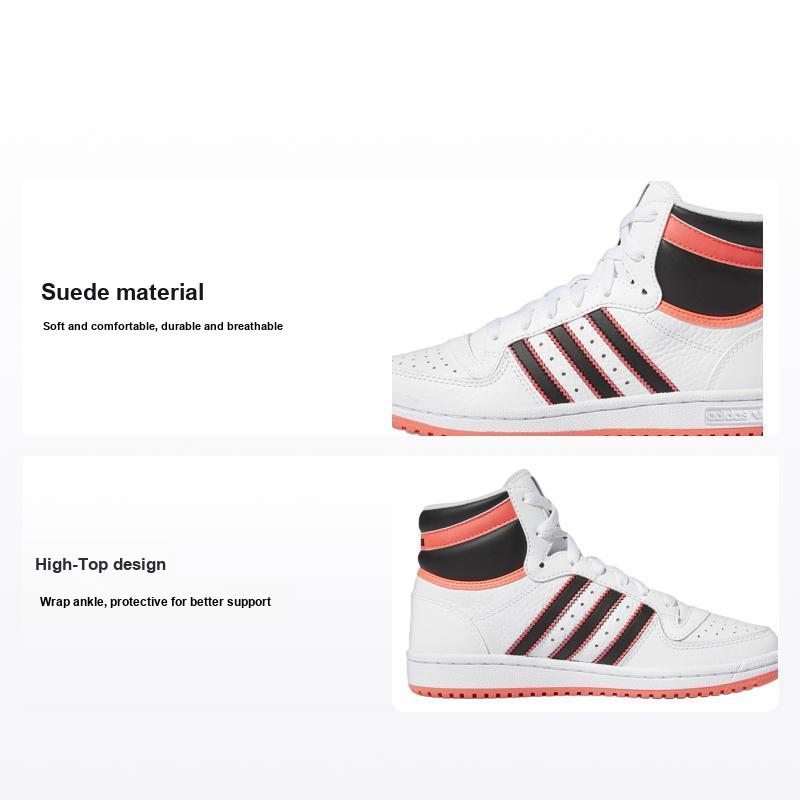 Детские кроссовки adidas Top Ten RB J White Turbo Cloud-White Core-Black HR1415 37⅓