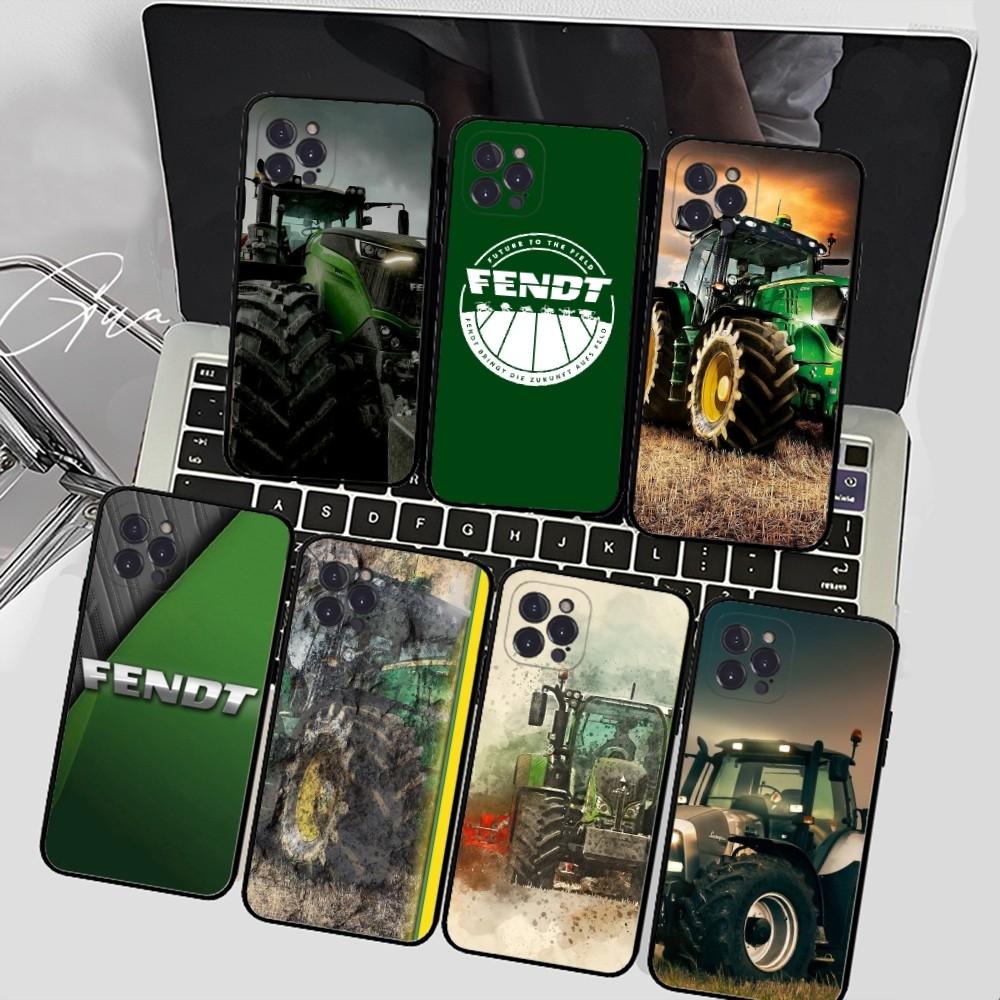 Tractor Fendts Phone Case For iPhone 14 11 12 13 Mini Pro XS Max Cover 6 7 8 Plus X XR SE 2020 Funda Shell