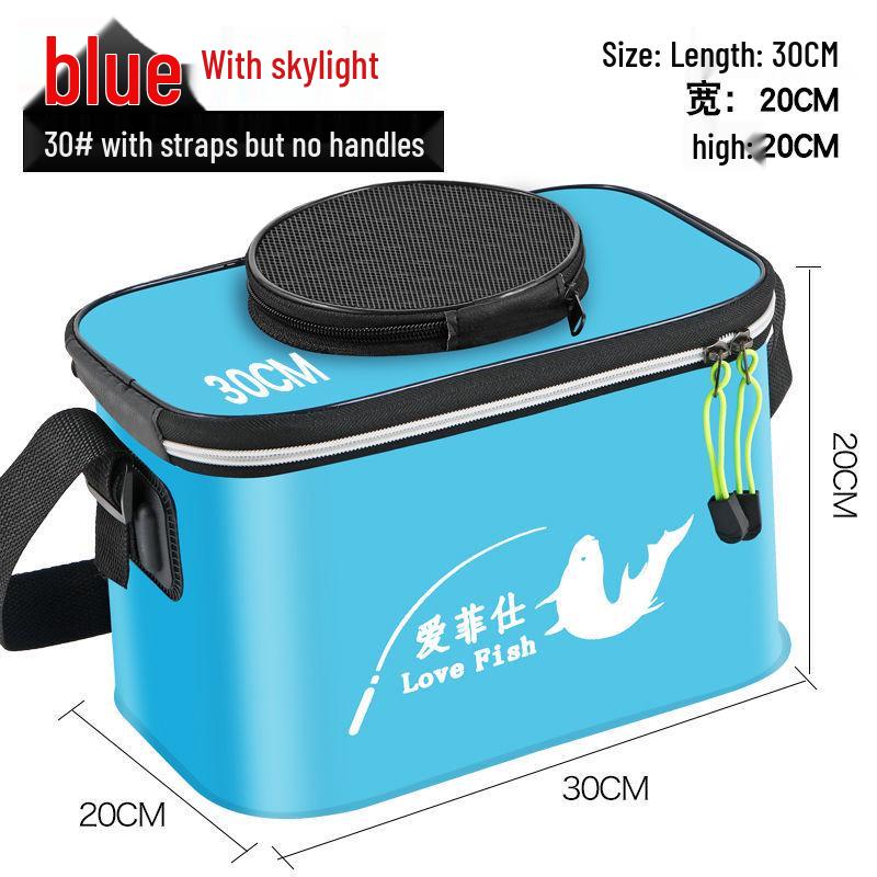 

Fish Guard EVA Складной ящик для живой рыбы - Утолщенное ведро для рыболовных снастей с бесплатной доставкой