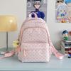 Schoolbag Small Fresh Sweet Cute Japanese College Wind Polka Dot Backpack Junior High School Students Casual Light Large Capacity Backpack