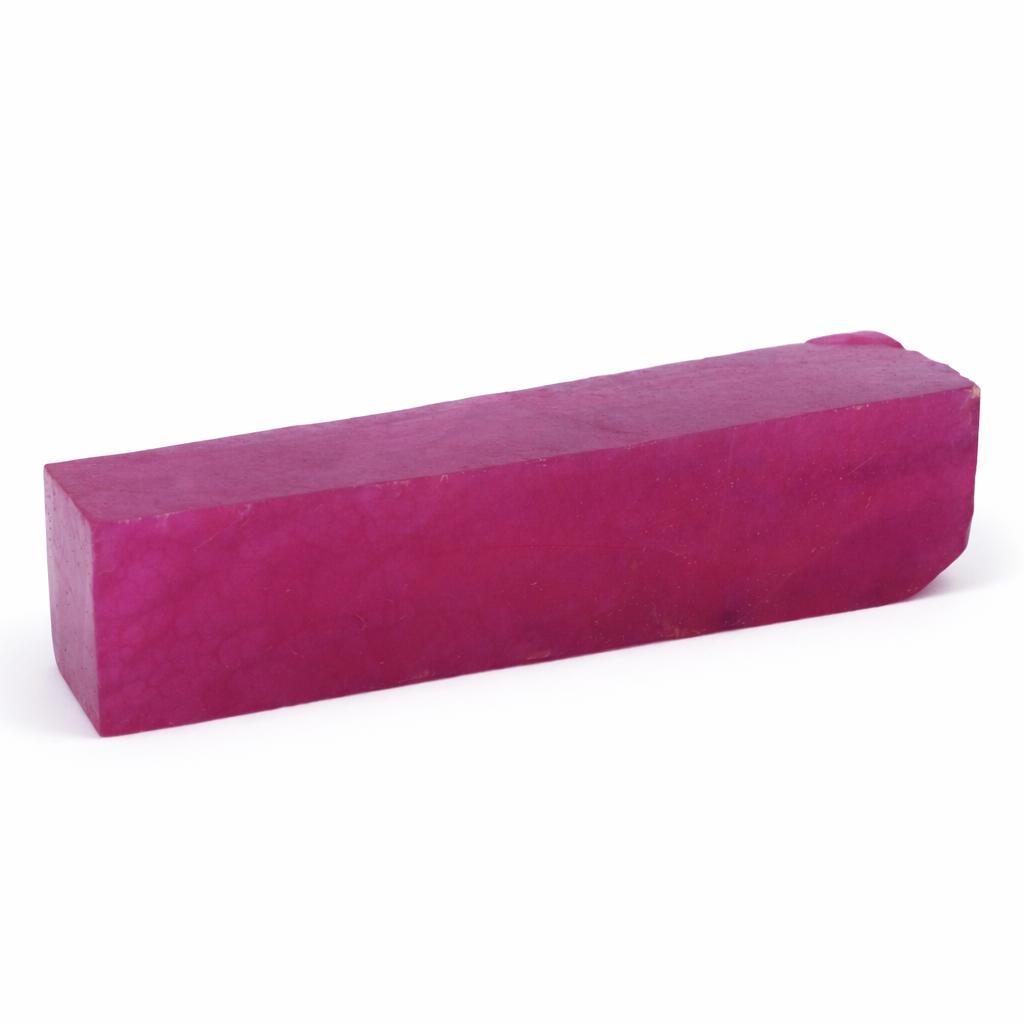 Natural Red Ruby Rough 287.10 Ct Uncut Rough Loose Gemstone CERTIFIED
