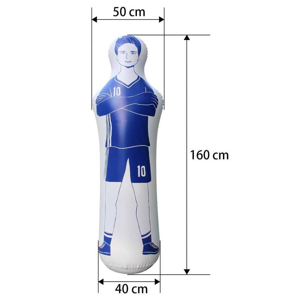 Portable Inflatable Football Defense Dummy Wall
