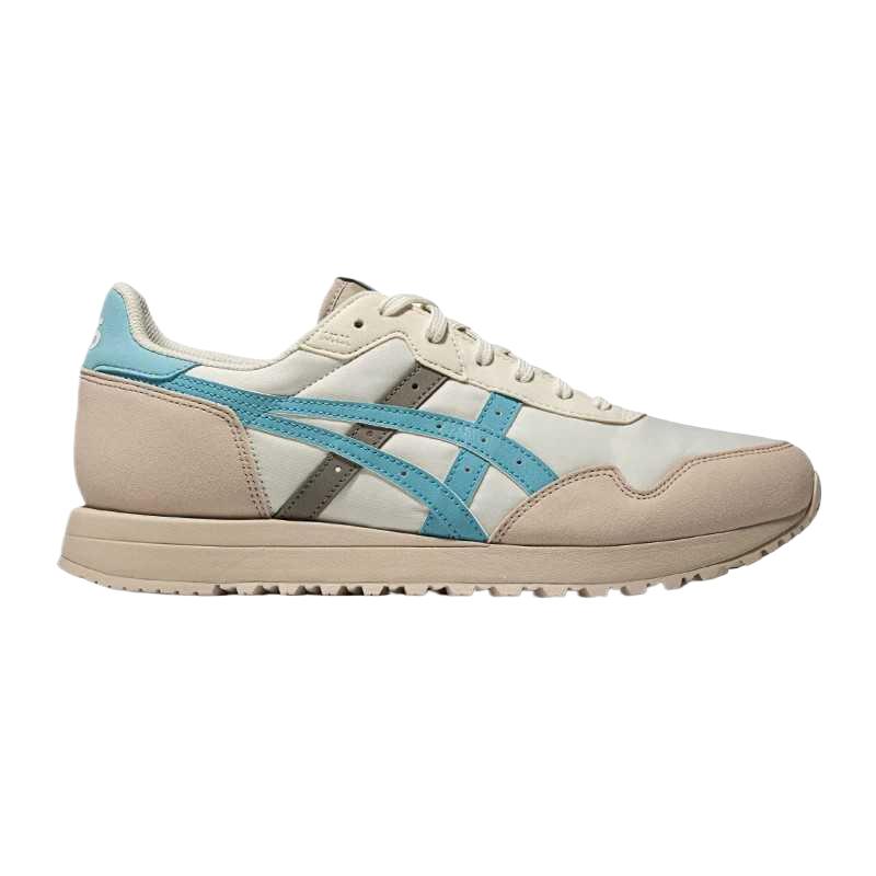 Asics Tiger Runner Ii Lace-Up Comfortable Low-Top Lifestyle Sneakers Unisex Sneakers 1203A956-100