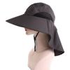 Fishing Cap Hiking Hats With Neck Flap Long Wide Brim Summer Sun Cap Hat with Neck Cover Wide Brim Bucket Hat Fisherman Hats