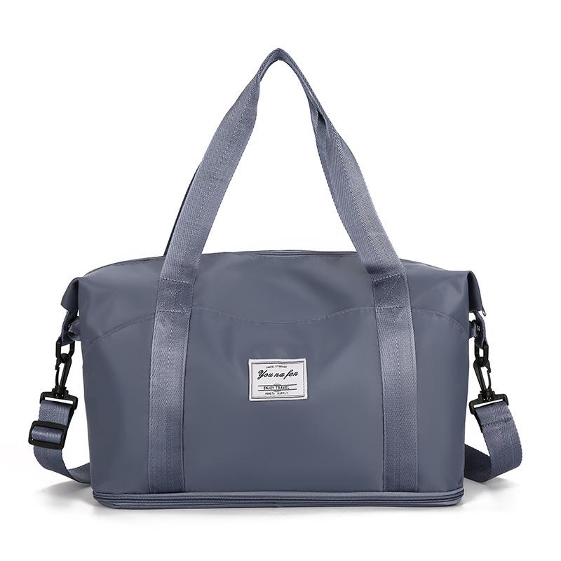 Oxford Cloth Travel and Storage Shoulder Bag