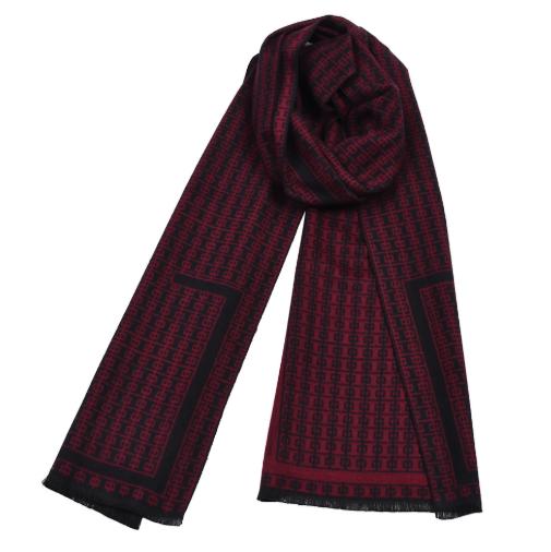 New Arrival High Quality Men's Double-sided Thickened Warm Scarf Korean Design Men's Knitted Scarves