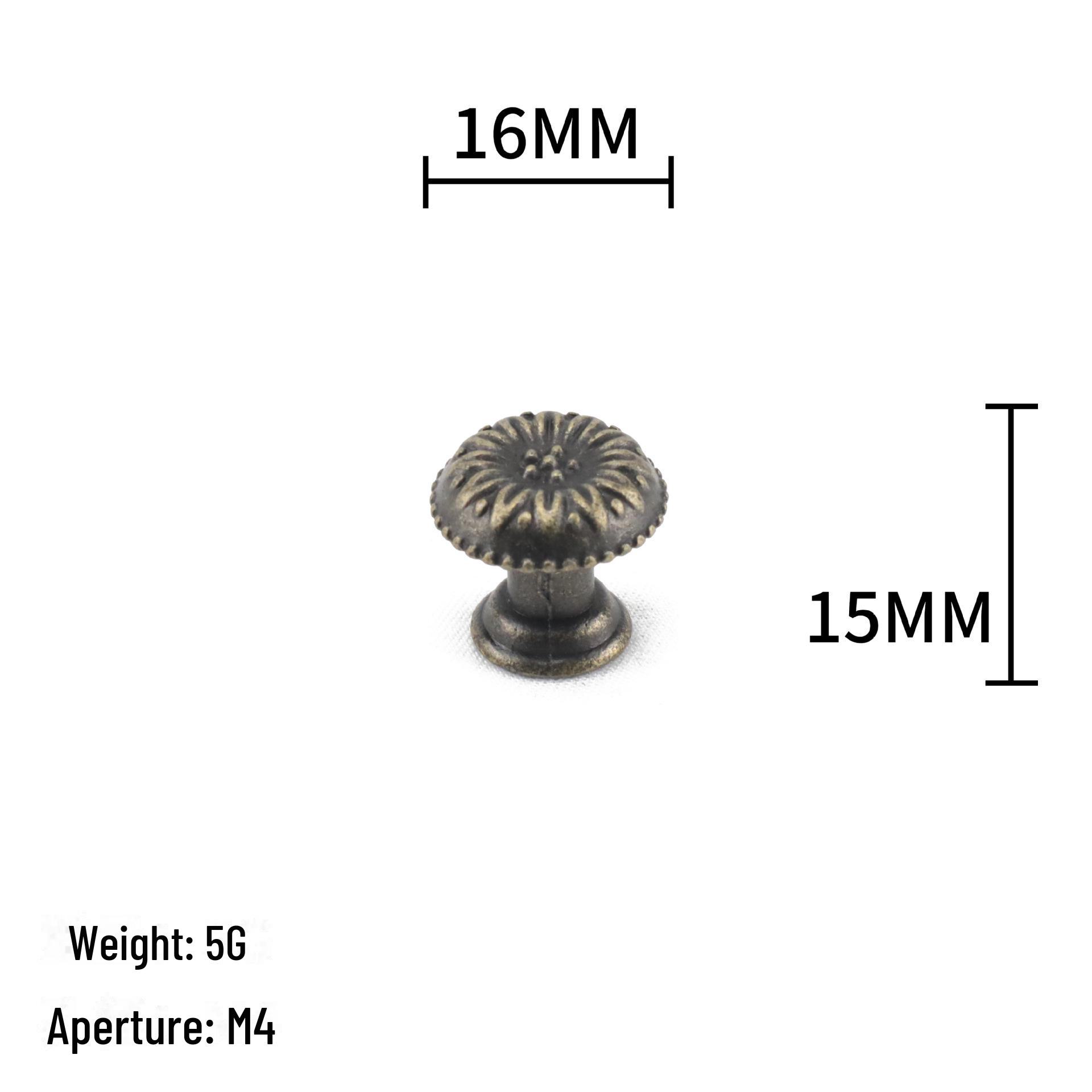 

Круглая ручка из цинкового сплава в стиле ретро для мебели из массива дерева и шкафов в европейском стиле