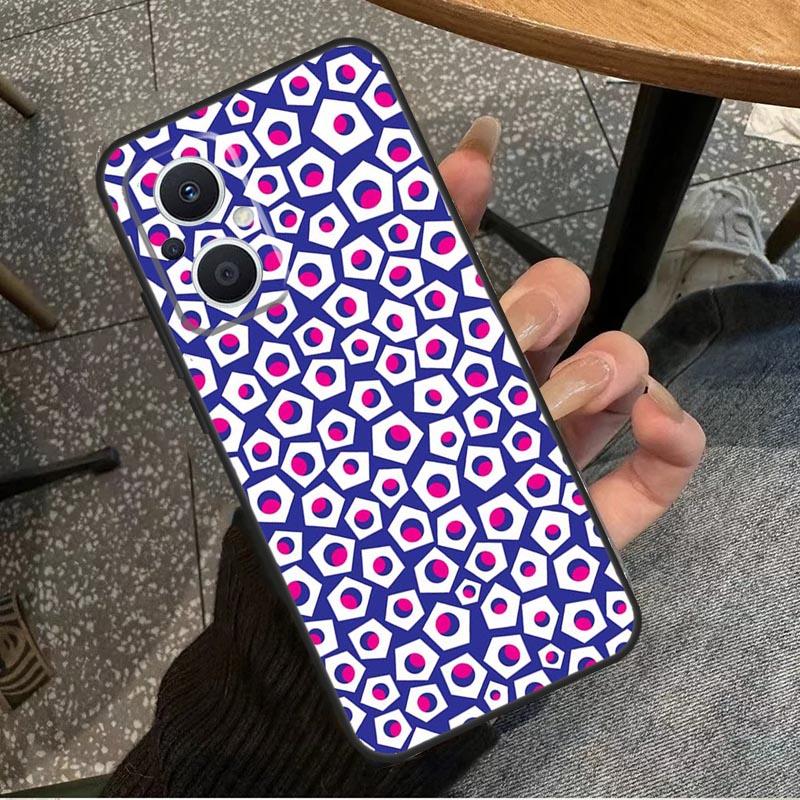 Vintage Ornament For OPPO Reno 11F 12F 13F 14F 8T 10 11 12 13 14 Pro 8 7 Lite OPPO Find X8 X6 X5 X9 Pro Case