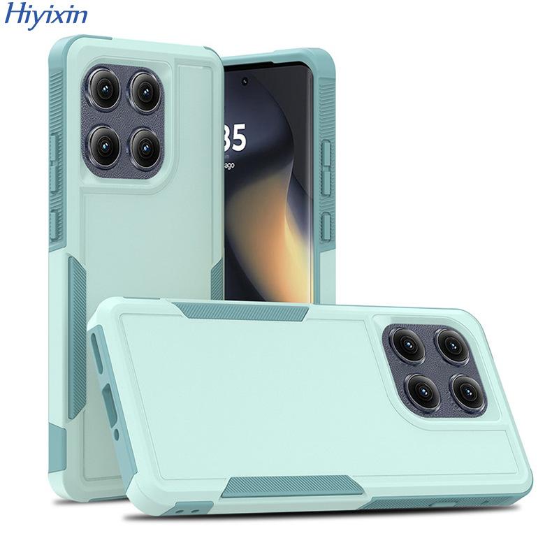 Suitable for MOTO G Stylus Skin Sense 2-in-1 Anti-drop Case G Power Contrast Color Anti-Fingerprint Case