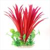 1 szt. Sztuczne Plastikowe Rośliny Wodne Rośliny do Akwarium Dekoracja Krajobrazu Tło do Zbiornika Rybnego Sztuczne Rośliny Wodne