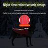 Meiqi Reflective Winter Jacket for Large Dogs - Pet Coat for Shiba Inu & Golden Retriever