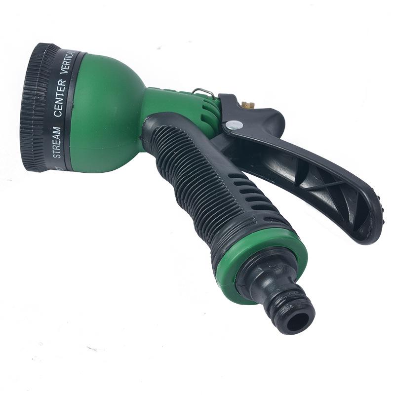 8-Function High-Pressure Garden Water Gun: Multi-functional Car Wash & Shower Head for Flower Watering