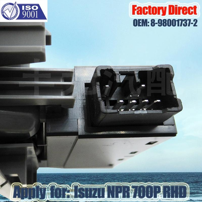 Factory Direct Master Auto Power Window Switch Apply for Isuzu NPR 700P Right Driver Side Switch RHD 8980017372 8981595440