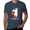 Lifeguard Unicorn Tshirt Retro Style Print Casual Top